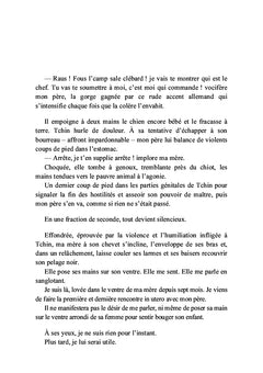 Aussi sombre est la nuit