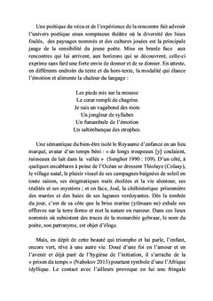 Les racines et les ailes