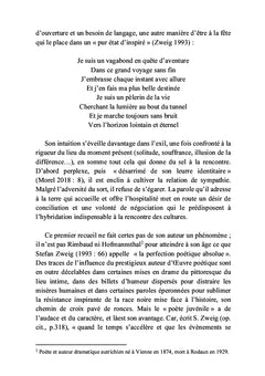 Les racines et les ailes