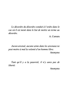 La loi du désordre