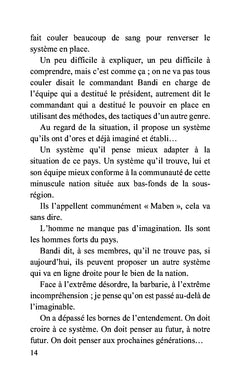 La loi du désordre