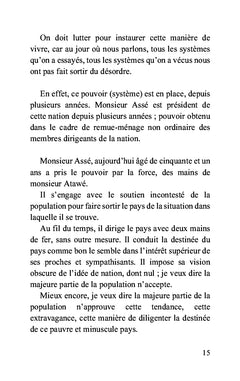 La loi du désordre