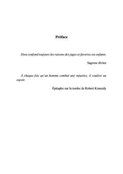Les larmes de la brousse