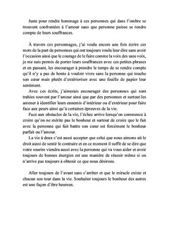 Les larmes de la brousse