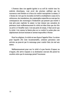 Les larmes de la brousse