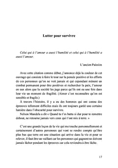 Les larmes de la brousse