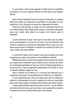 Les larmes de la brousse