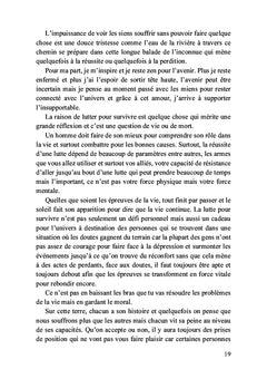 Les larmes de la brousse