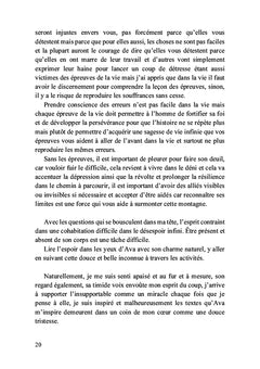 Les larmes de la brousse