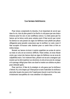 Les larmes de la brousse