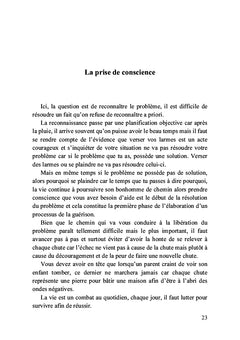Les larmes de la brousse