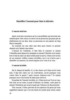 Les larmes de la brousse