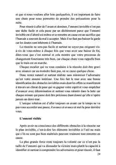 Les larmes de la brousse
