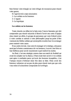 Les larmes de la brousse