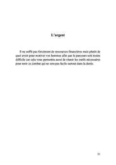 Les larmes de la brousse