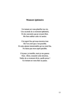 Itinéraire d'un poème perdu