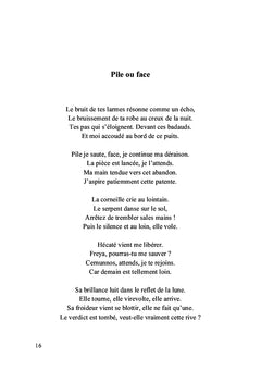 Itinéraire d'un poème perdu