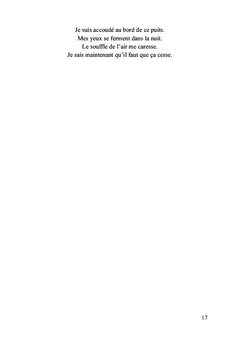 Itinéraire d'un poème perdu