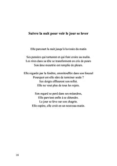 Itinéraire d'un poème perdu
