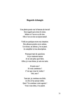 Itinéraire d'un poème perdu