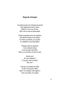 Itinéraire d'un poème perdu