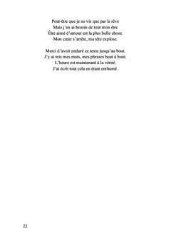 Itinéraire d'un poème perdu