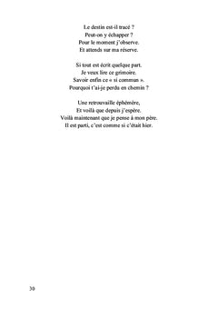 Itinéraire d'un poème perdu