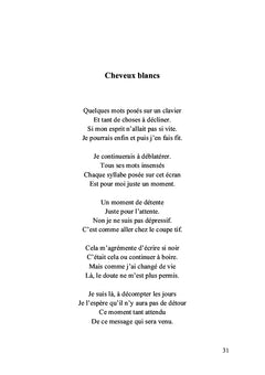 Itinéraire d'un poème perdu