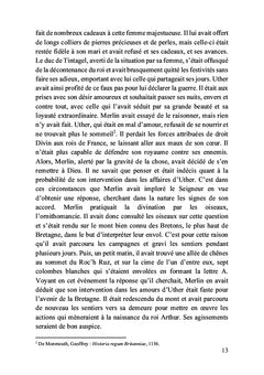 Merlin et la mission de Dieu