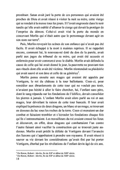 Merlin et la mission de Dieu
