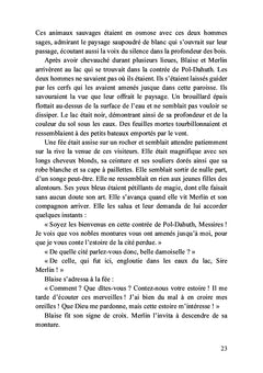 Merlin et la mission de Dieu