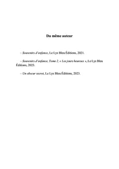 Une autre vie