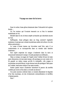 Les mystérieux voyages d'Anan