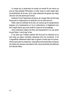 Les mystérieux voyages d'Anan