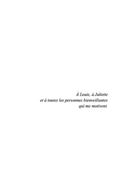 Et comme une évidence...