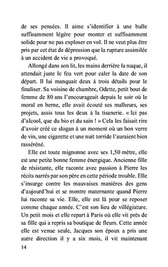 Et comme une évidence...
