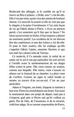 Et comme une évidence...