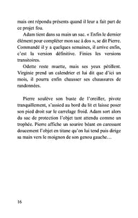 Et comme une évidence...