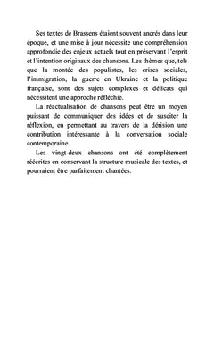 Brassens 2.0