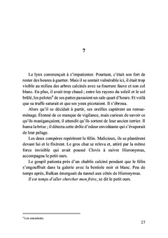 Un combat justifié