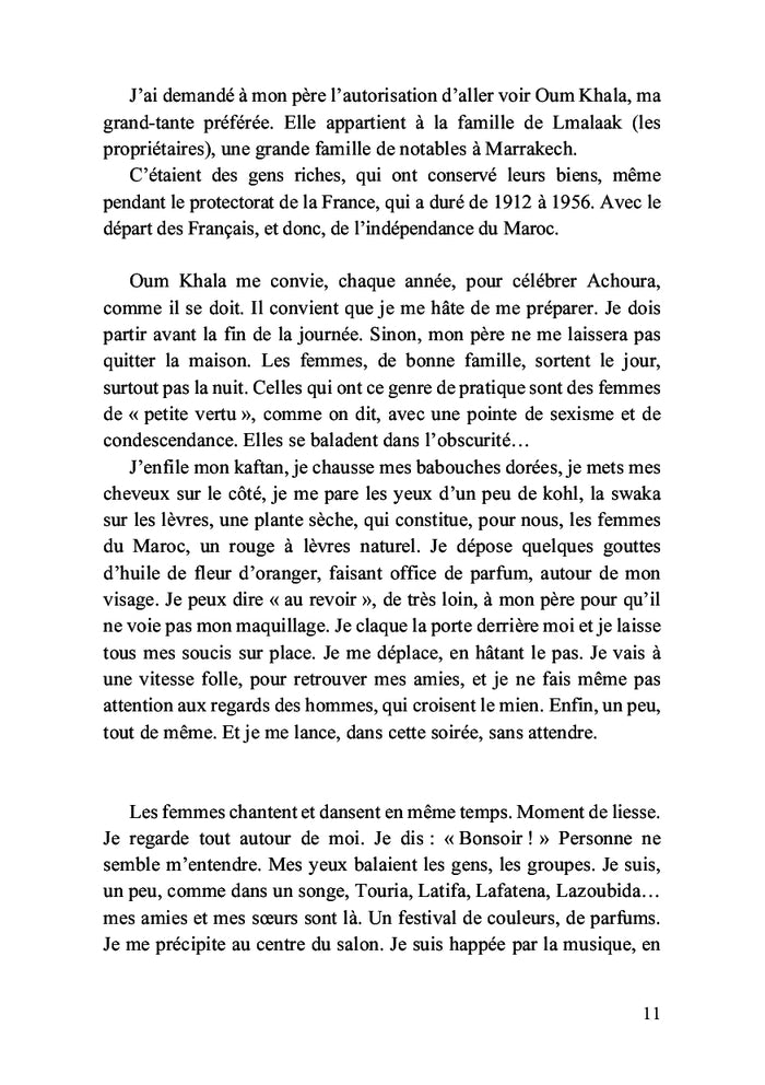 Le vivarium d'Aïcha