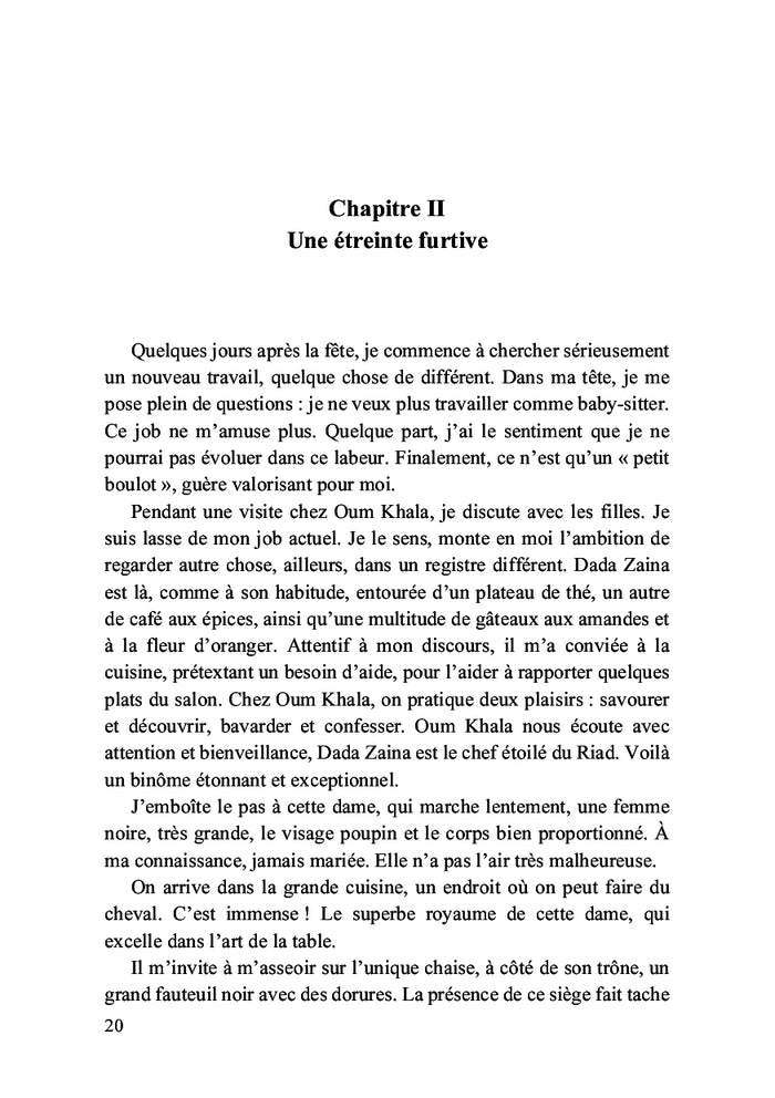 Le vivarium d'Aïcha