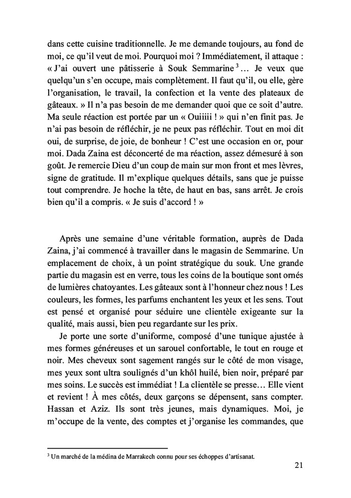 Le vivarium d'Aïcha