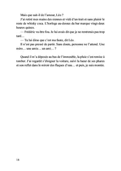 L'empreinte de l'ange