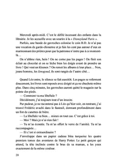 L'empreinte de l'ange