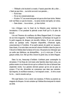 L'empreinte de l'ange