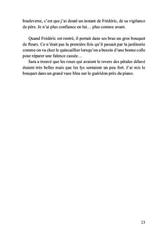 L'empreinte de l'ange