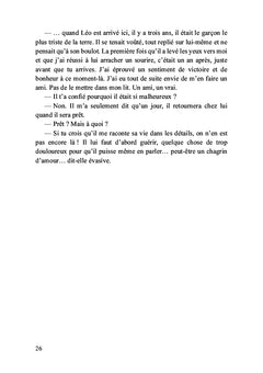 L'empreinte de l'ange