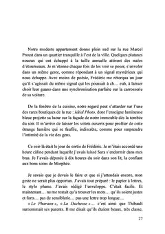 L'empreinte de l'ange