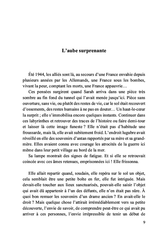 Au delà du mystère